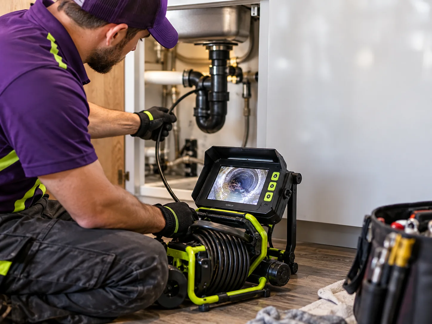 Drain Cleaning company in Swanquarter, NC